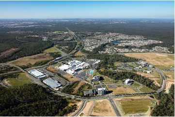 Aerial Photo Springfield Central QLD Aerial Photography