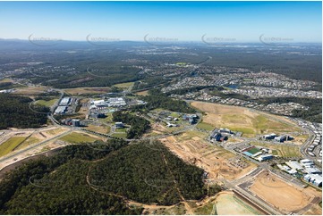 Aerial Photo Springfield Central QLD Aerial Photography