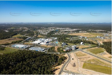 Aerial Photo Springfield Central QLD Aerial Photography