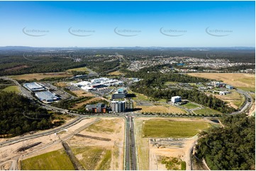 Aerial Photo Spring Mountain QLD Aerial Photography