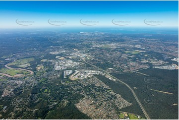 High Altitude Aerial Photo Carole Park QLD Aerial Photography