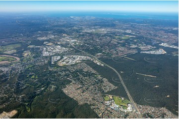 High Altitude Aerial Photo Carole Park QLD Aerial Photography