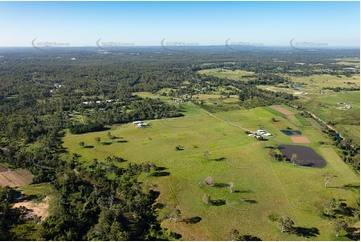 Aerial Photo Chambers Flat QLD Aerial Photography