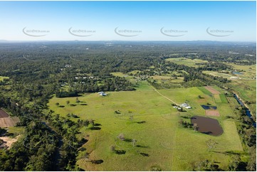 Aerial Photo Chambers Flat QLD Aerial Photography