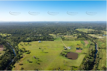 Aerial Photo Chambers Flat QLD Aerial Photography