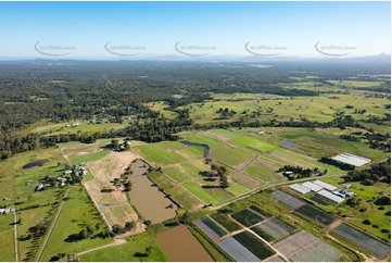 Aerial Photo Chambers Flat QLD Aerial Photography