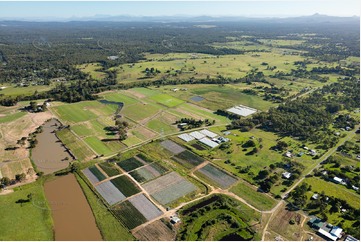 Aerial Photo Chambers Flat QLD Aerial Photography