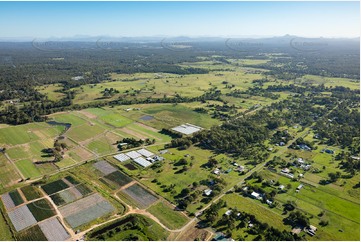 Aerial Photo Chambers Flat QLD Aerial Photography