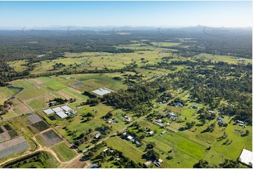 Aerial Photo Chambers Flat QLD Aerial Photography