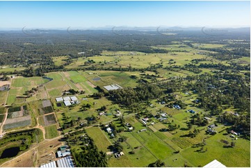 Aerial Photo Chambers Flat QLD Aerial Photography