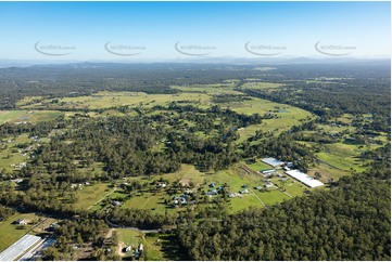 Aerial Photo Chambers Flat QLD Aerial Photography