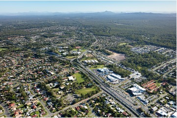 Aerial Photo Hillcrest QLD Aerial Photography