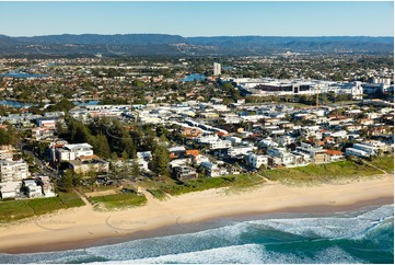 Aerial Photo Mermaid Beach QLD Aerial Photography