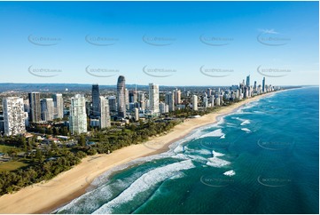 Aerial Photo Broadbeach QLD Aerial Photography