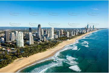 Aerial Photo Broadbeach QLD Aerial Photography