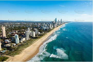 Aerial Photo Broadbeach QLD Aerial Photography