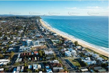 Aerial Photo Palm Beach QLD Aerial Photography