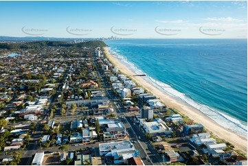 Aerial Photo Palm Beach QLD Aerial Photography