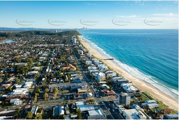 Aerial Photo Palm Beach QLD Aerial Photography