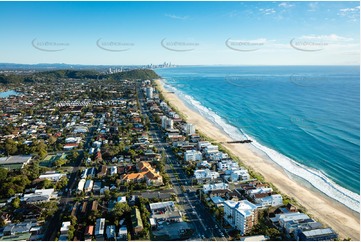 Aerial Photo Palm Beach QLD Aerial Photography