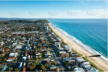 Aerial Photo Palm Beach QLD Aerial Photography