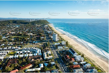 Aerial Photo Palm Beach QLD Aerial Photography