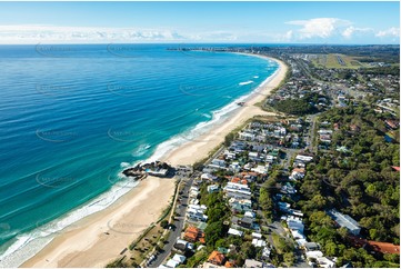 Aerial Photo Currumbin QLD Aerial Photography