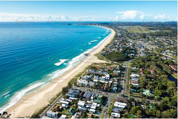 Aerial Photo Currumbin QLD Aerial Photography