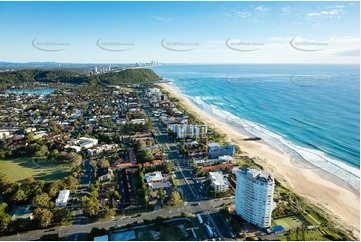 Aerial Photo Palm Beach QLD Aerial Photography