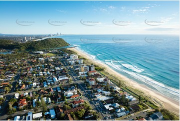 Aerial Photo Palm Beach QLD Aerial Photography