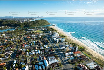 Aerial Photo Palm Beach QLD Aerial Photography