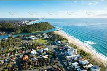 Aerial Photo Palm Beach QLD Aerial Photography