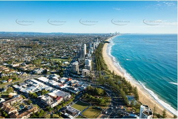 Aerial Photo Burleigh Heads QLD Aerial Photography