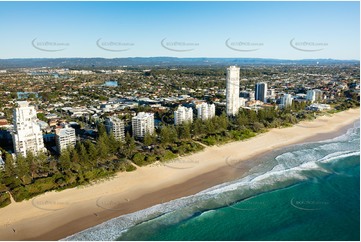 Aerial Photo Burleigh Heads QLD Aerial Photography