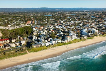 Aerial Photo Mermaid Beach QLD Aerial Photography