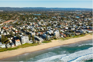 Aerial Photo Mermaid Beach QLD Aerial Photography
