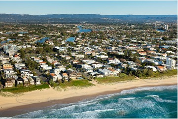 Aerial Photo Mermaid Beach QLD Aerial Photography
