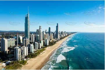 Aerial Photo Surfers Paradise QLD Aerial Photography