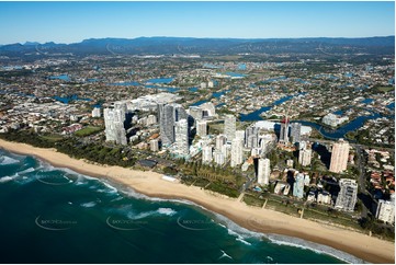 Aerial Photo Broadbeach QLD Aerial Photography