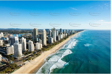 Aerial Photo Surfers Paradise QLD Aerial Photography