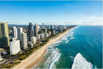 Aerial Photo Surfers Paradise QLD Aerial Photography