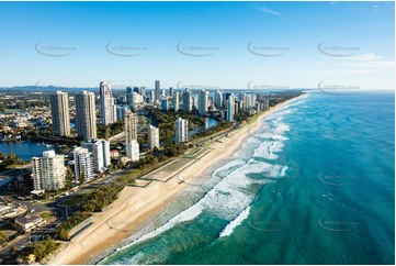 Aerial Photo Surfers Paradise QLD Aerial Photography