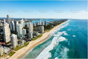 Aerial Photo Main Beach QLD Aerial Photography