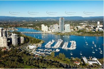 Aerial Photo Main Beach QLD Aerial Photography