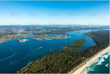 Aerial Photo South Stradbroke Aerial Photography