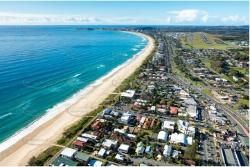 Aerial Photo Tugun QLD Aerial Photography