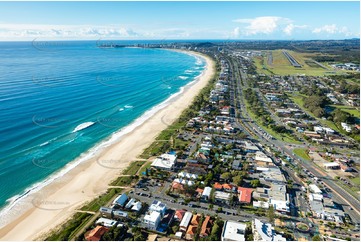 Aerial Photo Tugun QLD Aerial Photography