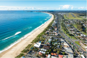 Aerial Photo Tugun QLD Aerial Photography