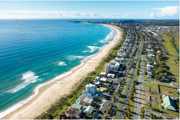 Aerial Photo Tugun QLD Aerial Photography