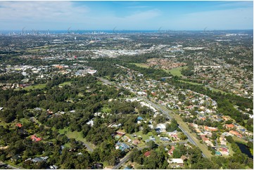 Aerial Photo Nerang QLD Aerial Photography